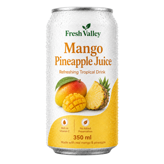 Mango & Pineapple Fusion