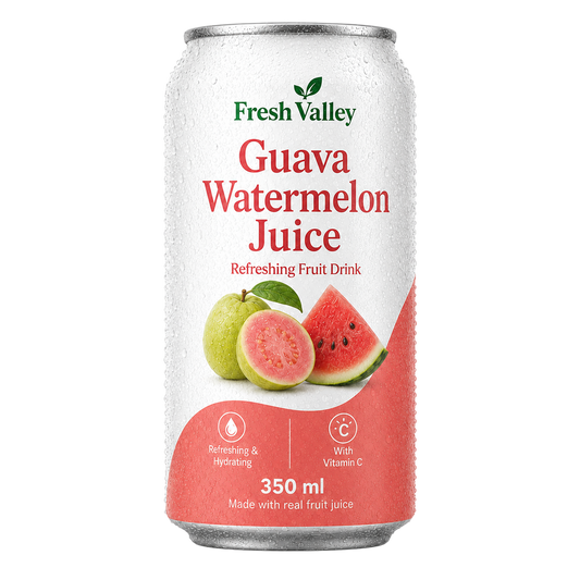 Guava & Watermelon Juice
