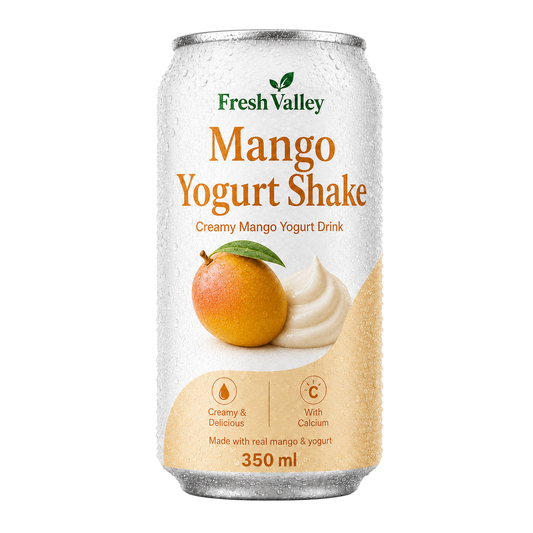 Mango & Yogurt Smoothie