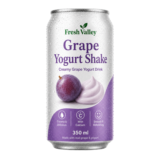Grape Yogurt Shake