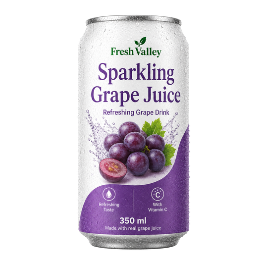 Sparkling Grape Juice