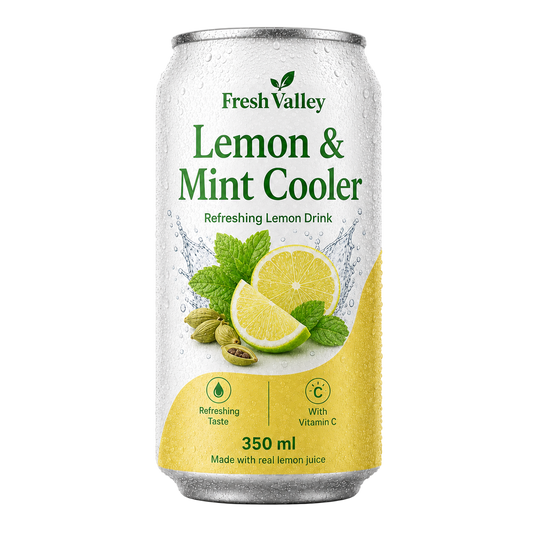Lemon & Mint Cooler