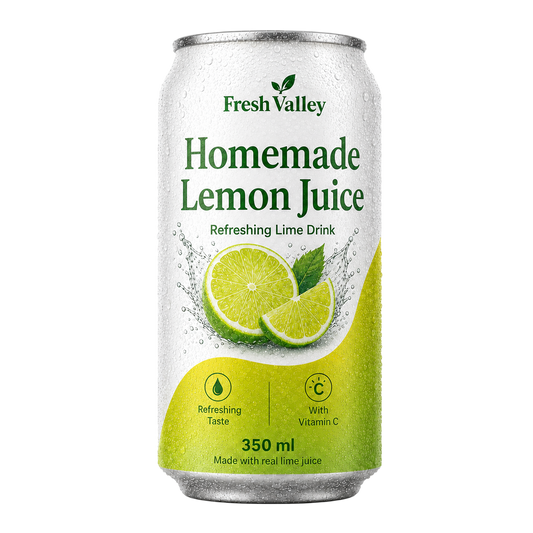 Homemade Lemon Juice