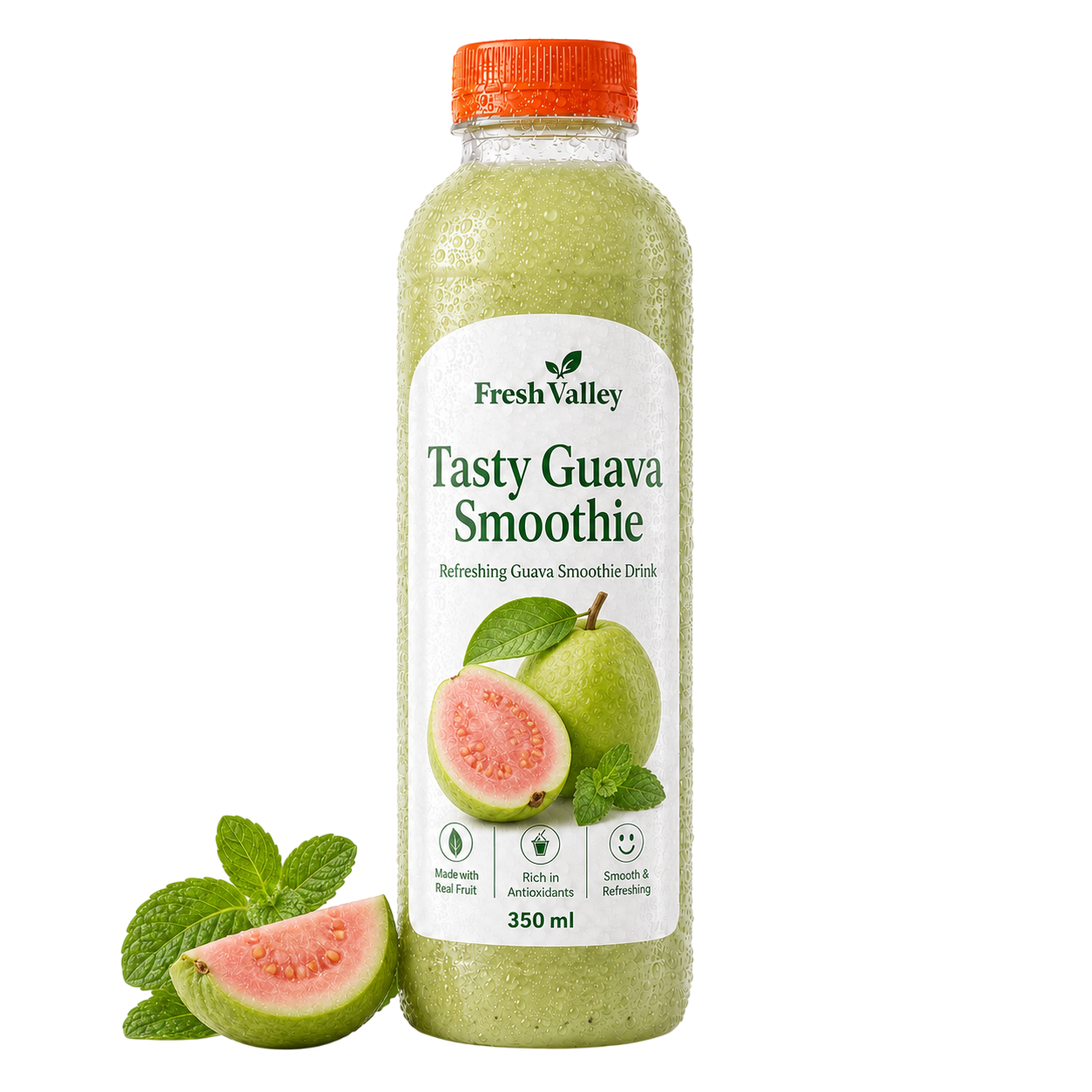 Tasty Guava Smoothie