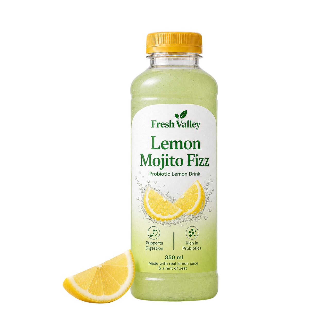 Lemon Mojito Fizz