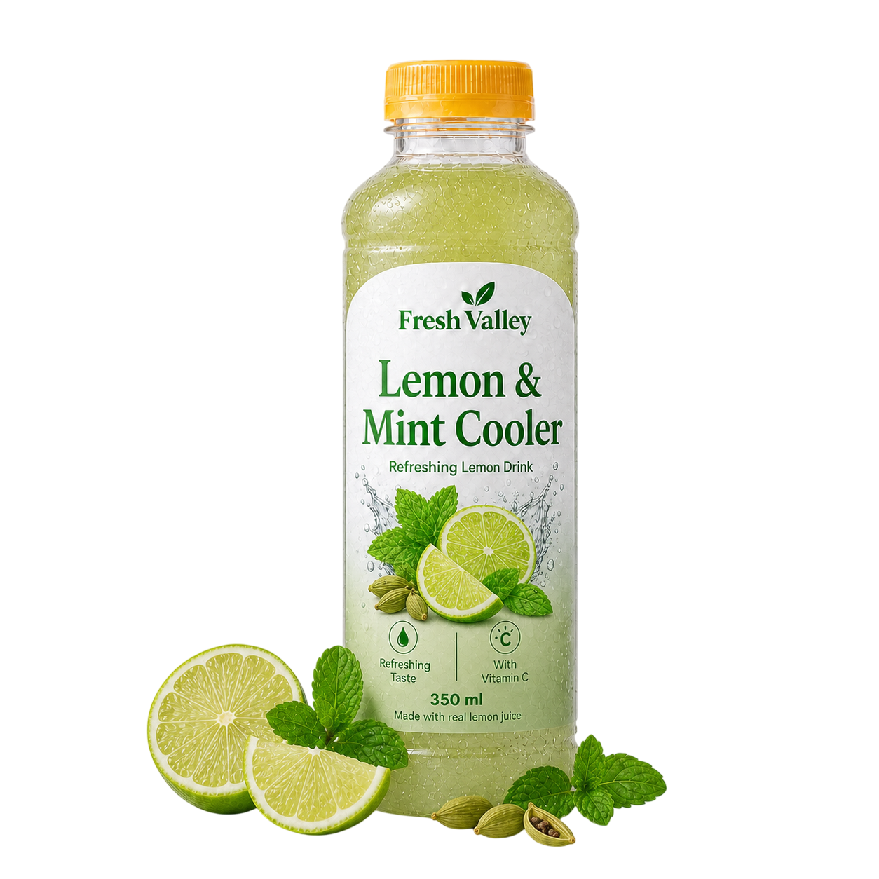 Lemon & Mint Cooler