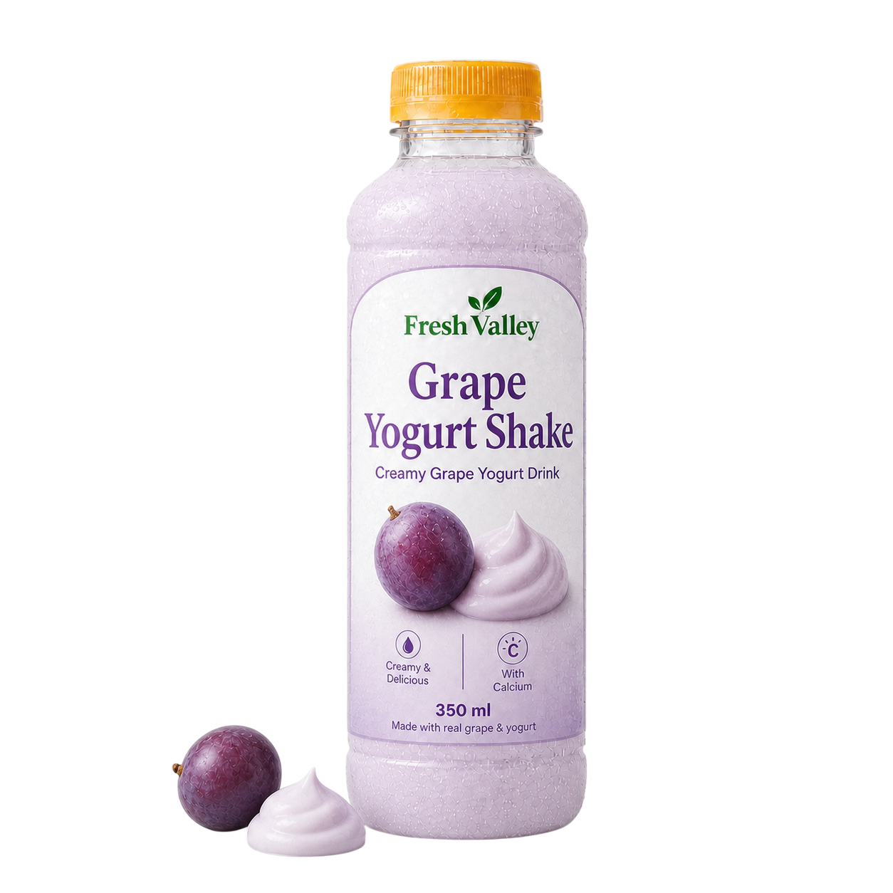 Grape Yogurt Shake