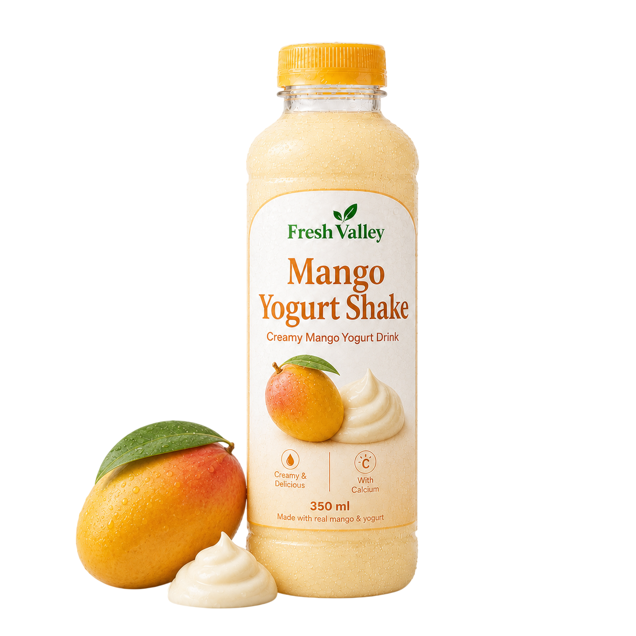 Mango & Yogurt Smoothie