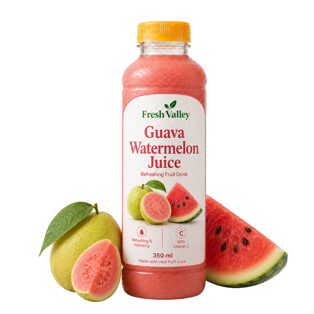 Guava & Watermelon Juice