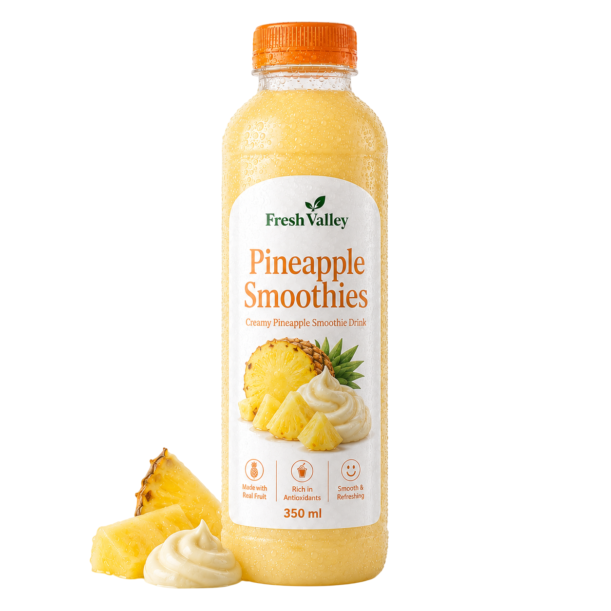 Pineapple Smoothies