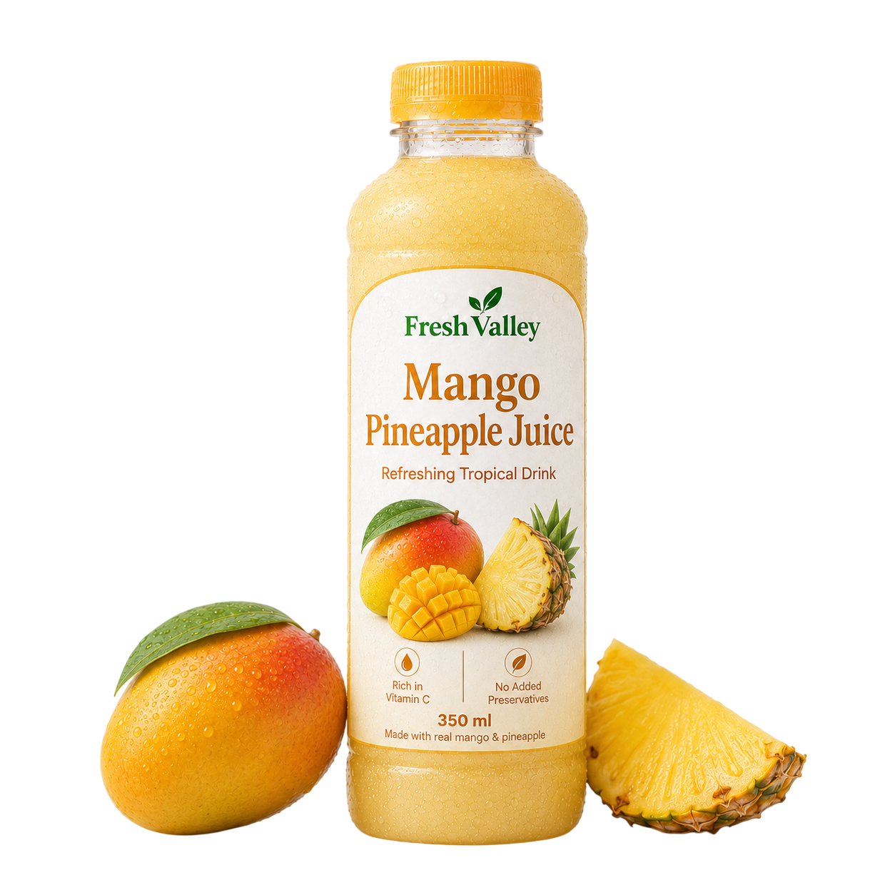 Mango & Pineapple Fusion