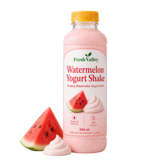 Watermelon Yogurt Shake
