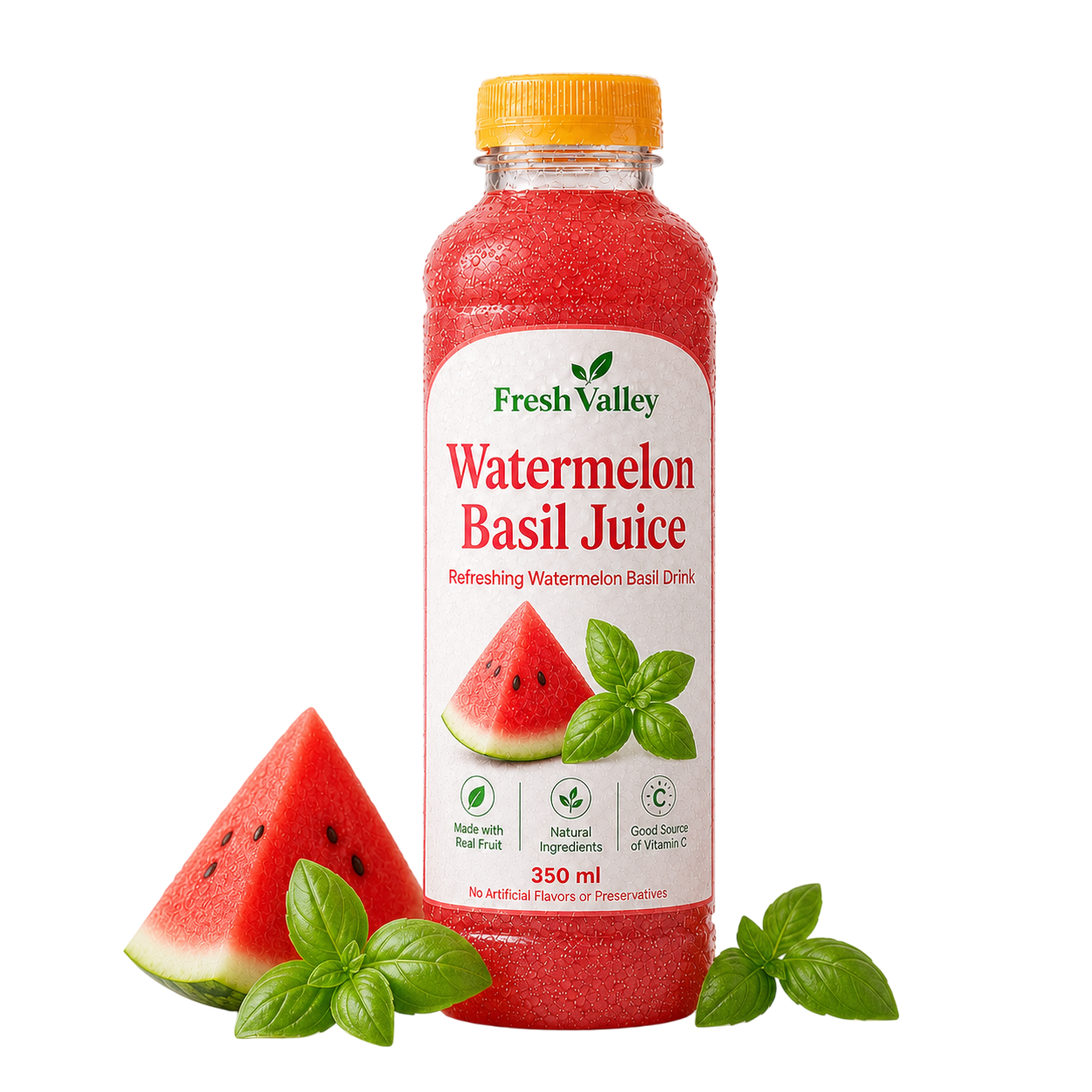 Watermelon Basil Juice