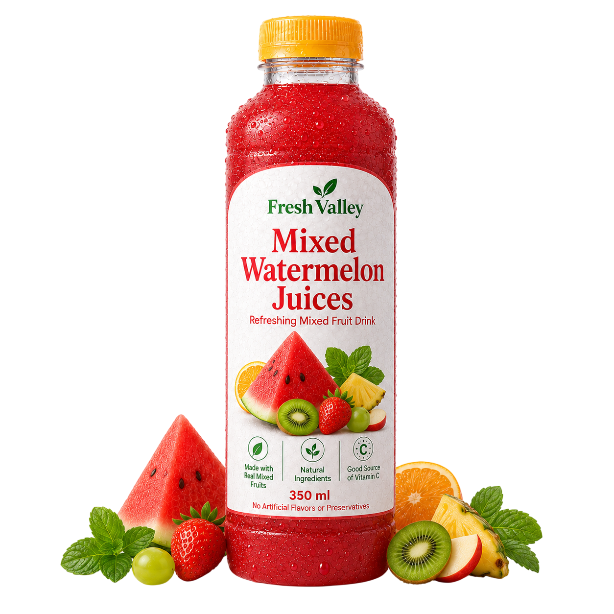 Mixed Watermelon Juices