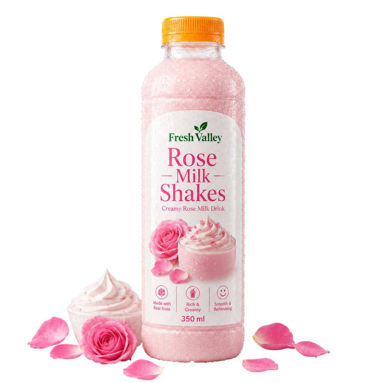 Rose Milk Shakes