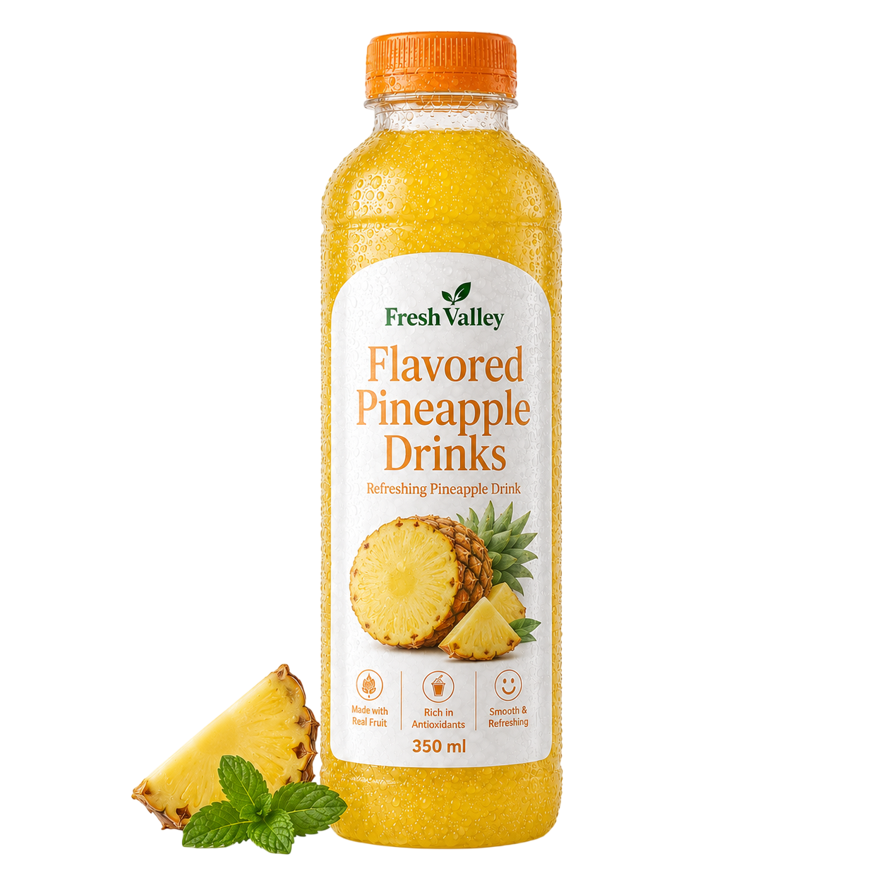 Flavored Pineapple Drinks