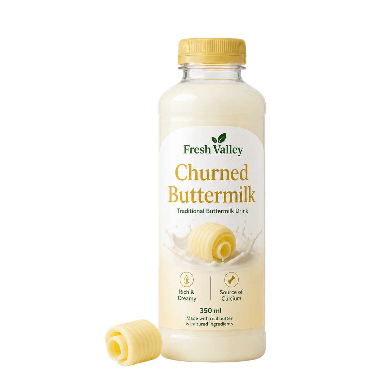 Churned Buttermilk Juice