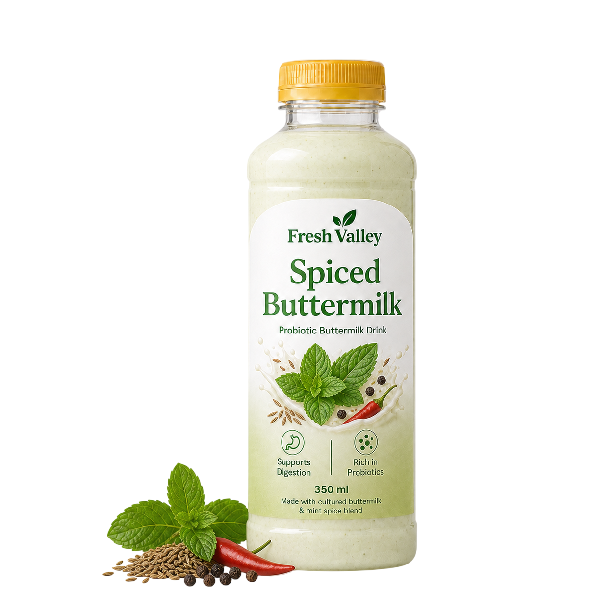 Spiced Buttermilk