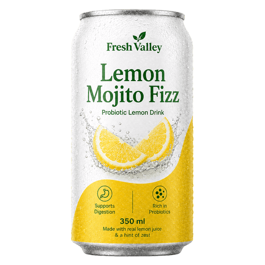 Lemon Mojito Fizz