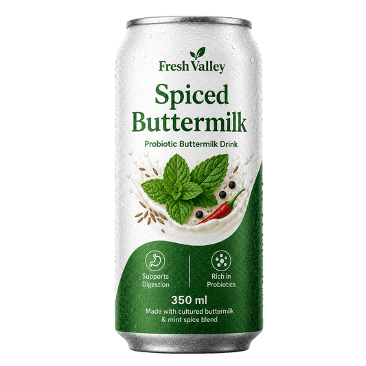 Spiced Buttermilk