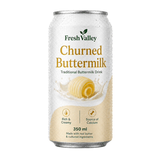 Churned Buttermilk Juice