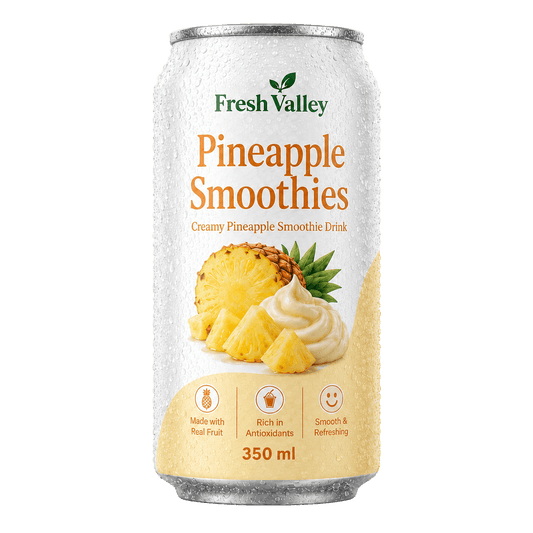 Pineapple Smoothies
