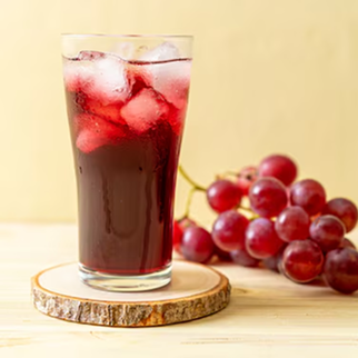 Grape Yogurt Shake