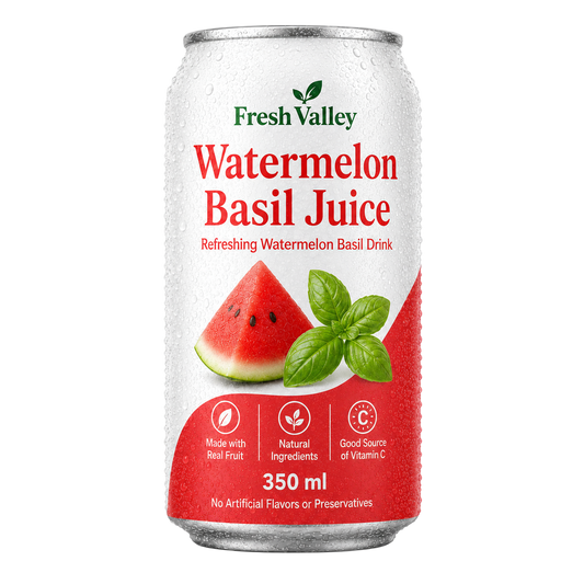 Watermelon Basil Juice