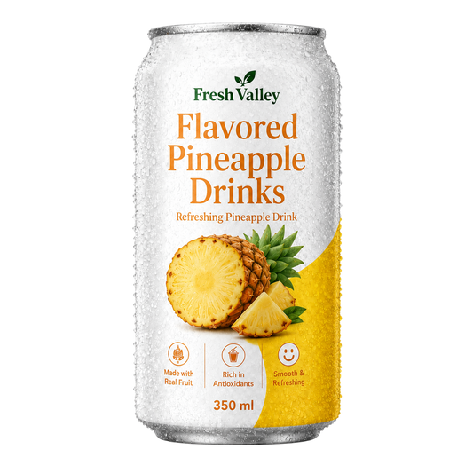 Flavored Pineapple Drinks