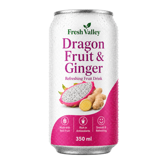 Dragon Fruit & Ginger