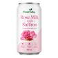 Rose Milk with Saffron