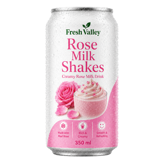 Rose Milk Shakes
