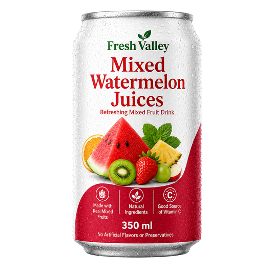 Mixed Watermelon Juices