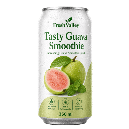 Tasty Guava Smoothie